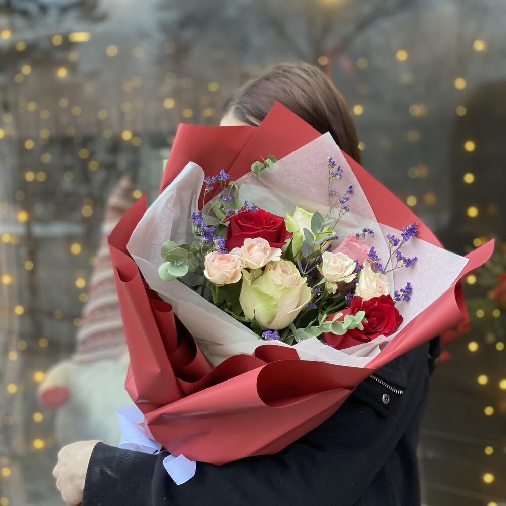 Цветочный микс 43